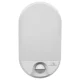 Maclean LED Facade Lamp with Motion Sensor, 15W, IP54, White
