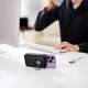 Joyroom JR-W050 10000mAh 20W MagSafe Wireless Powerbank with Ring and Stand, Black