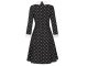 Wednesday Addams Costume Dress for Kids Halloween Party 115-125cm