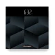 Wozinsky WAL-180 Bathroom Scale up to 180 kg, Black
