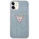 Guess iPhone 12 mini Case Jeans Collection, Blue