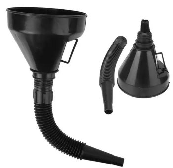 Funnel for fuel oil liquids