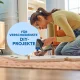 Dremel DD12V-S1 3-in-1 Cordless Drill Driver 12V 2 Ah