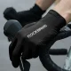 Rockbros Full-Length Cycling Gloves 16110006009, Size XL - Black