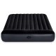 Двуспальный надувной матрас Intex 64144 с насосом 203x183x25 см