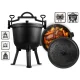 Berdsen Cast Iron Campfire Cauldron 8L Bd-482