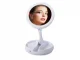Magnifying Table Makeup Mirror with LED Light Foldable