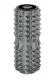 4Fizjo Massage Roller with Spikes EVA, 33 cm, Grey