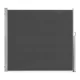 Retractable Side Awning Privacy Screen 350x180 cm MultiGarden, anthracite