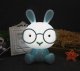 Kids LED Bunny Night Light Desk Lamp for Children, Blue