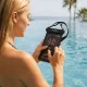 Tech-Protect UWC7 Waterproof Case for Smartphones up to 6.9\", Black