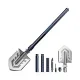 Wozinsky WSS-211 Multi-functional Folding Shovel for Survival & Bushcraft - Gray
