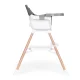Ecotoys 2-in-1 Baby High Chair, Grey