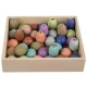 Wooden Magnetic Fishing Game with Accessories, 22 x 22 cm