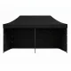 Automatic Pop-Up Event Gazebo MultiGarden 3x6m, Black