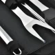 BBQ Grill Tool Set with Carrying Case, 10 Pieces