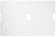 PocketBook 630 Sense Kenzo Fashion Original Case Cover, white - balts pārvalks apvalks maks vāks