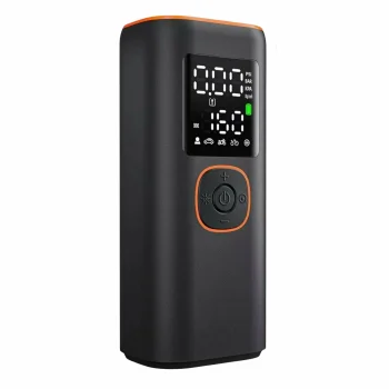 Wireless Air Compressor with 7500mAh Power Bank, 160 PSI