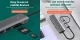 USB 3.0 & USB-C Hub with SD and TF Card Reader, 3x USB 3.0, Gray
