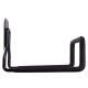Maclean MC-441 Wall Mount for Tires, Tools, Bicycles, 35kg, Black