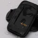 Tech-Protect M6 Universal Sport Armband for Phones up to 6.9\", Black and Orange