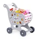 Multistore Kids Shopping Cart with 18 Accessories, Grey