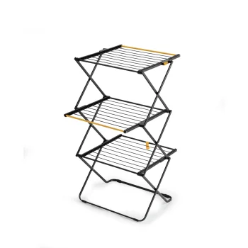Joseph Joseph AirFrame Clothes Drying Rack, Black