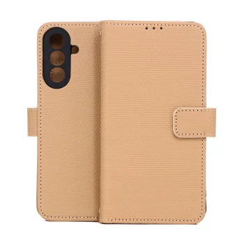 TFO Smart Triangle Wallet Case for Samsung Galaxy A17 / A26 5G, Brown