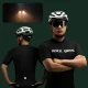 Rockbros Short Sleeve Cycling Jersey XXL - Black