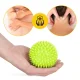4FIZJO SPIKE+ Spiky Massage Ball 9 cm, Green