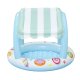 Bestway Inflatable Kids Paddling Pool with Canopy 104 x 84 cm 52638
