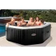 Intex 28458-Z Inflatable Hydromassage SPA Pool, 4-Person