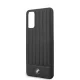 BMW Signature Case for Samsung Galaxy S20, Black