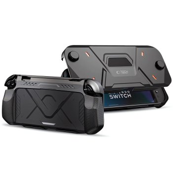 Tech-Protect Carbonox Case for Nintendo Switch 2, Black