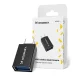 USB-C to USB-A 3.2 10Gb/s Adapter Wozinsky W10GY1S - Black
