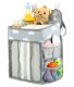Organizer for Crib, Gray