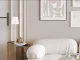 Wireless LED Table Lamp, 3 Light Modes, USB-C, White