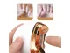 Electric Nail Clipper & Automatic Trimmer with File, Rechargeable USB, White