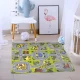 Foam Puzzle Play Mat for Kids City Road 90.5x90.5 cm 21 pcs ECOTOYS