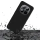 3Mk Protection Matt Case Pro for Redmi Note 15 Pro, Matte Black