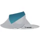 Trizand Beach Tent 220x120x90cm, Turquoise/Grey