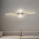 White Wall Lamp 60cm, Neutral Light