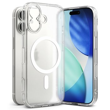 Ringke Fusion Magnetic MagSafe Phone Case Cover iPhone 17 - Matte