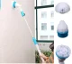 Electric Spin Scrubber with 3 Brush Heads for Tile and Grout