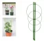 Round Ring Plant and Flower Support, 60 cm, Green