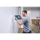 Bosch GBH 18V-18 Cordless Rotary Hammer Drill, 18V, 2x 2.0Ah
