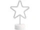 Standing LED Star 100 LED, USB/Battery, Warm Light, White
