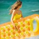 Intex 59895 Inflatable Swimming Mattress 188x71 cm, Orange