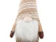Christmas Gnome with Beard, 48 cm, Brown