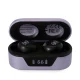 Guess TWS Bluetooth Wireless Headphones with Charging Case, Purple